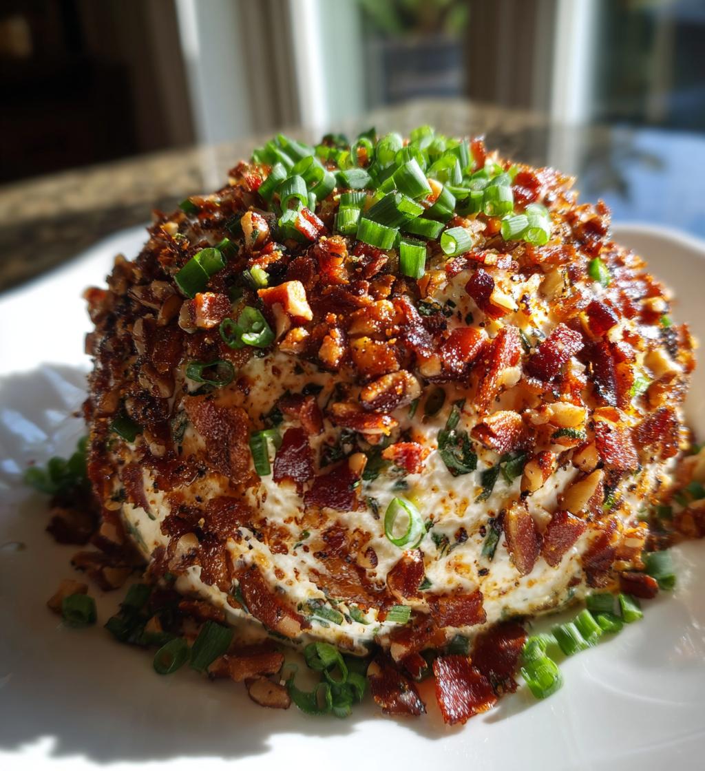 bacon ranch cheeseball