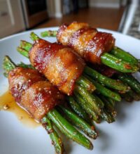 bacon wrapped green beans