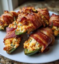 bacon wrapped jalapenos