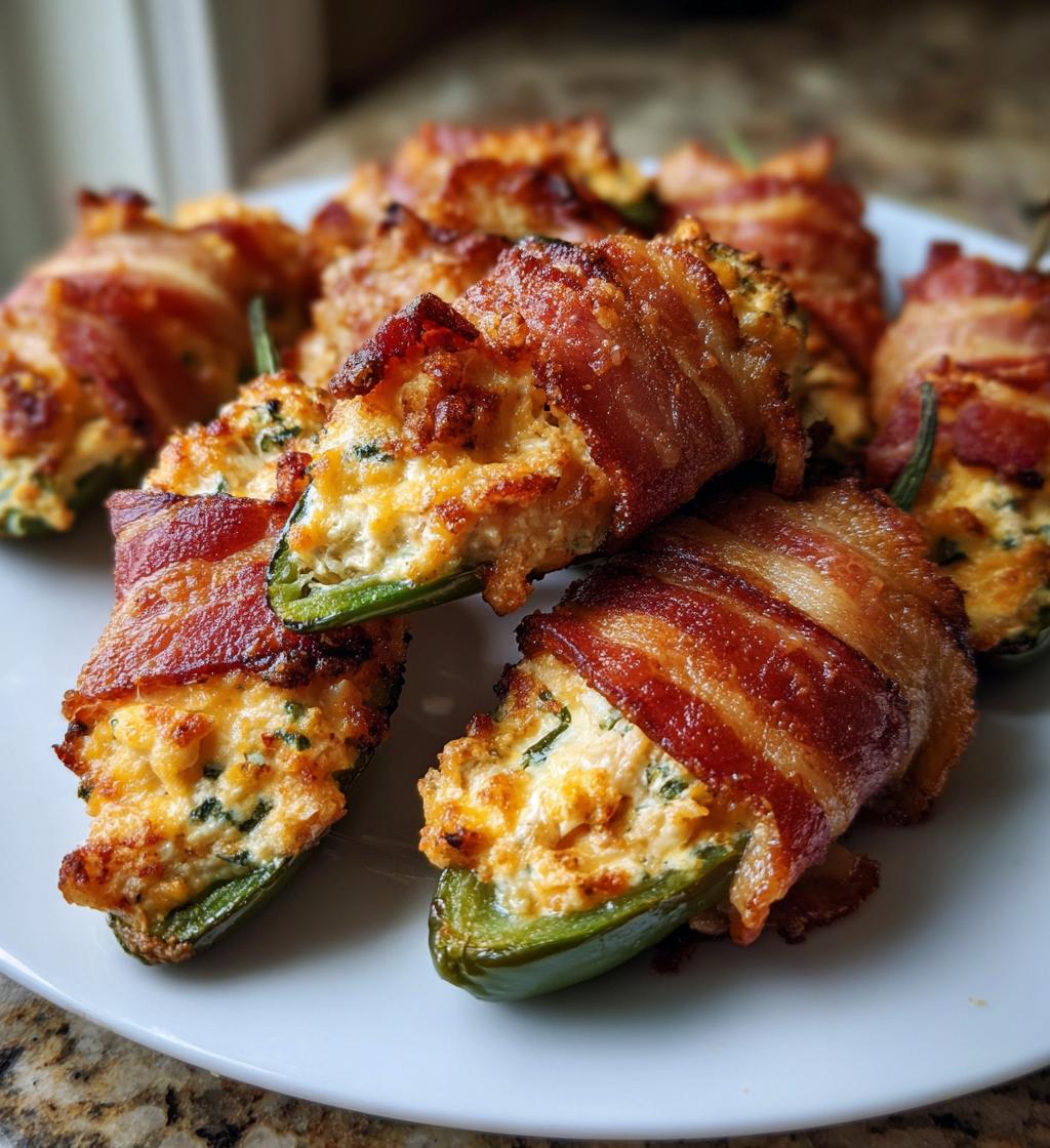 bacon wrapped jalapenos