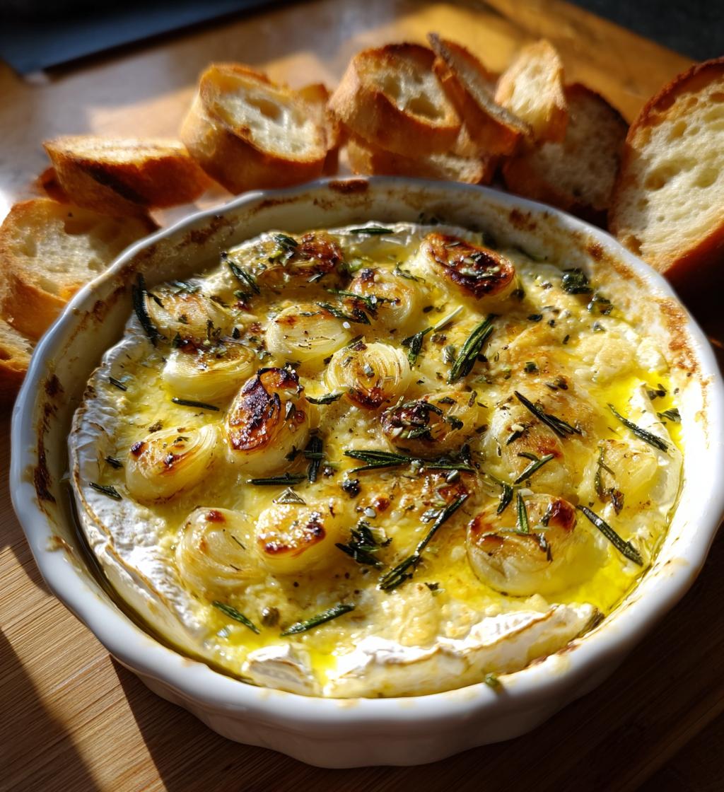 baked camembert