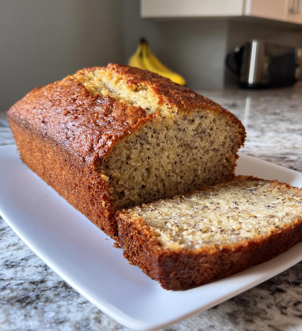 banana bread recipe