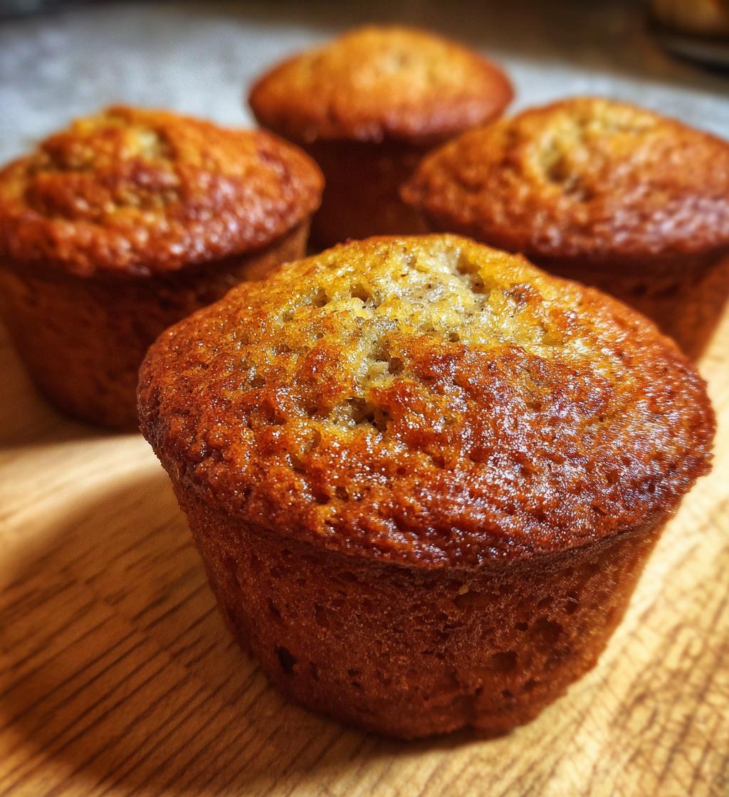 banana muffins
