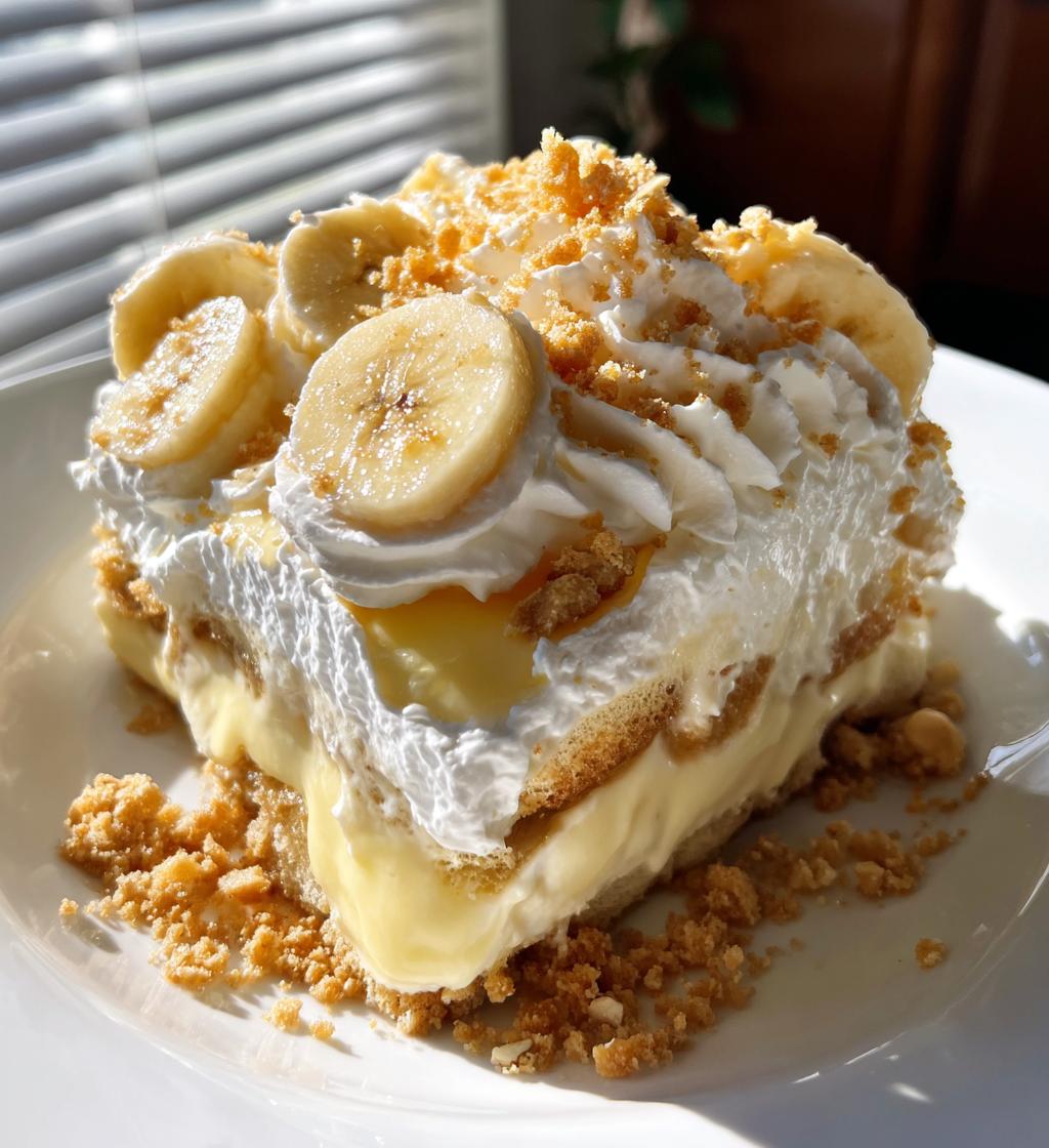 banana pudding recipe