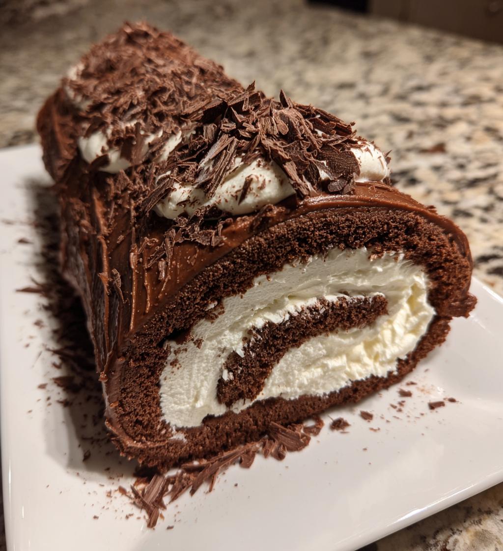 bûche de noël recette facile