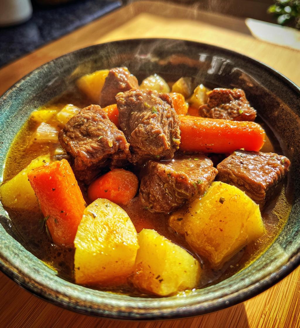 beef stew