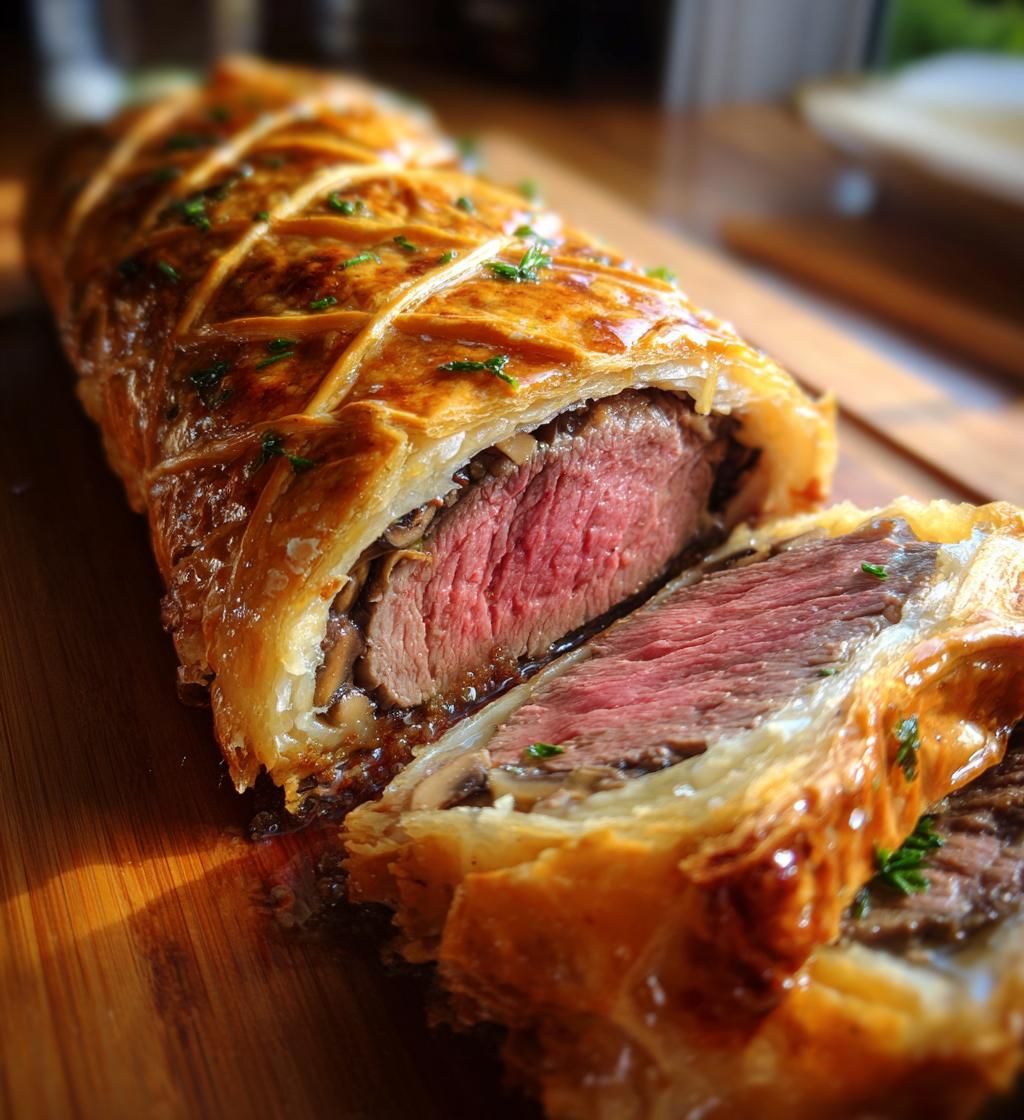 beef wellington recipe