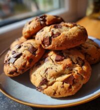 biscoff chocolate chip cookies