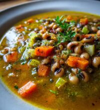 black eyed pea soup