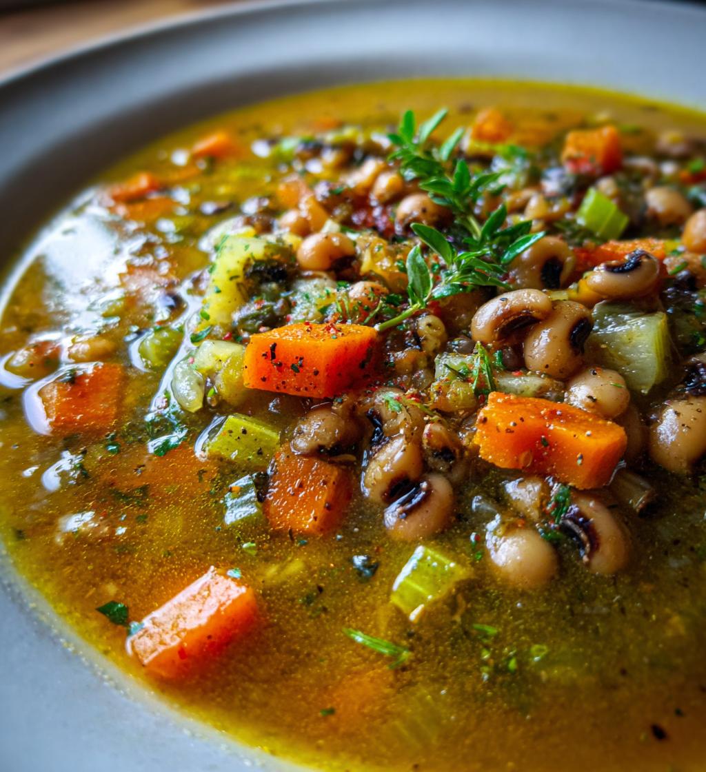 black eyed pea soup