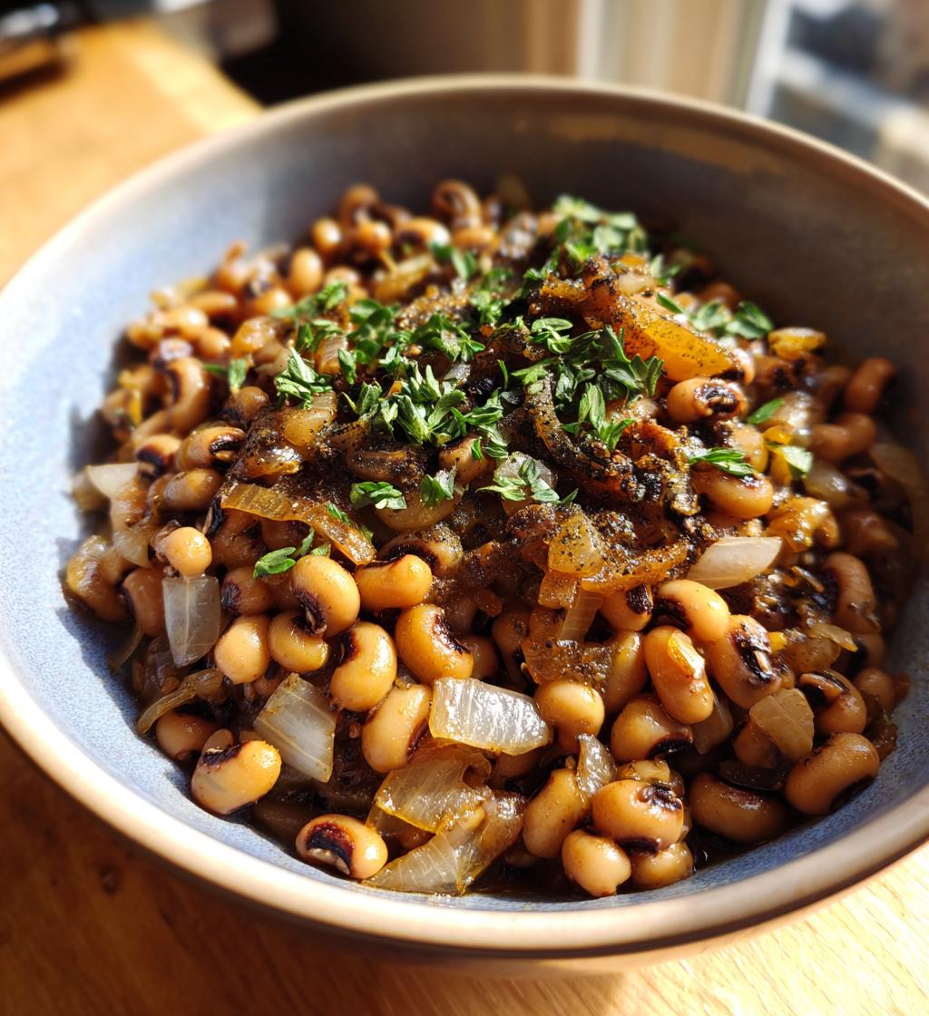 black eyed peas for new years good luck