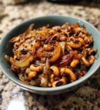 black eyed peas recipe