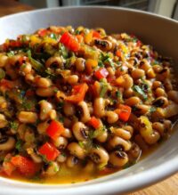 black eyed peas recipe crock pot