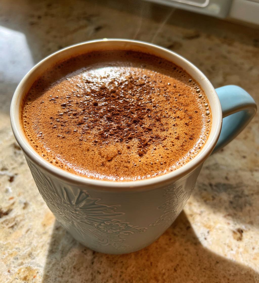 bone broth hot chocolate