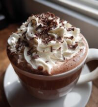 boozy hot chocolate
