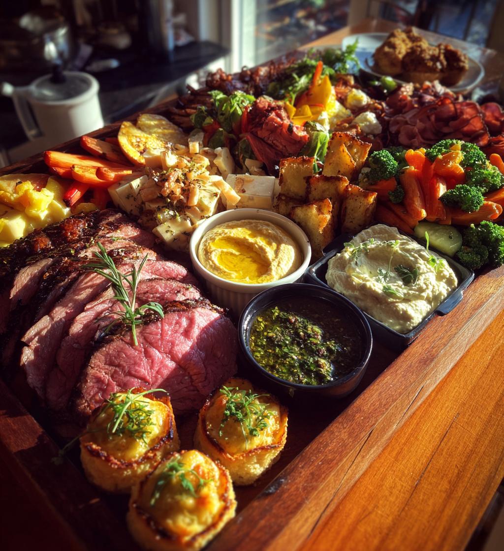 boxing day buffet ideas