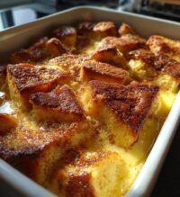 bread and butter pudding