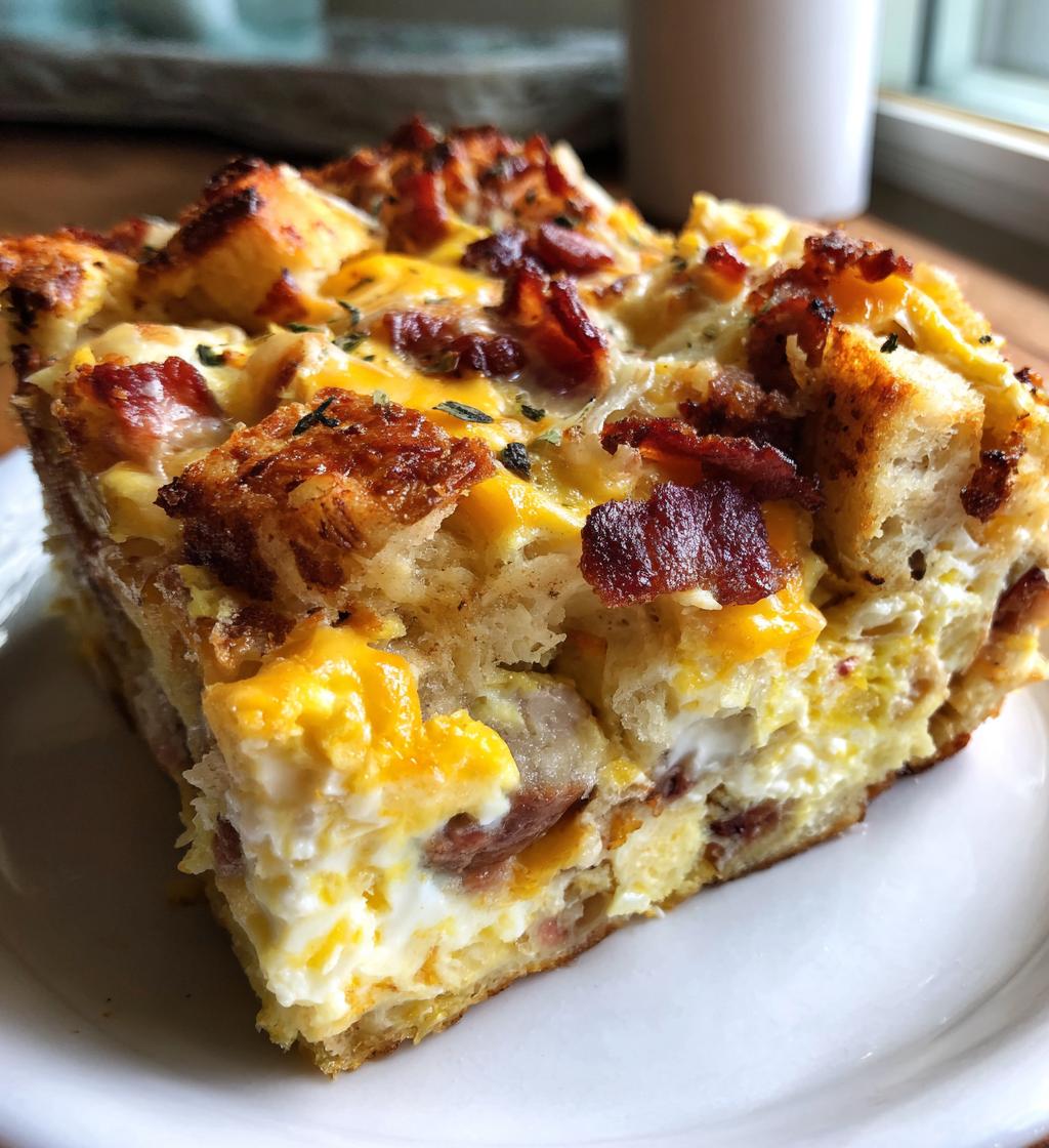 breakfast casserole