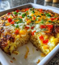 breakfast casserole with hashbrowns