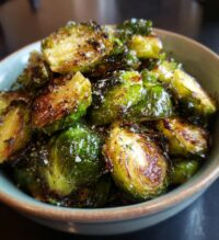 brussel sprouts air fryer