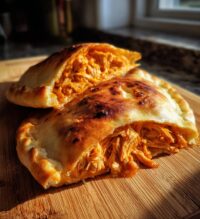 buffalo chicken calzone recipe