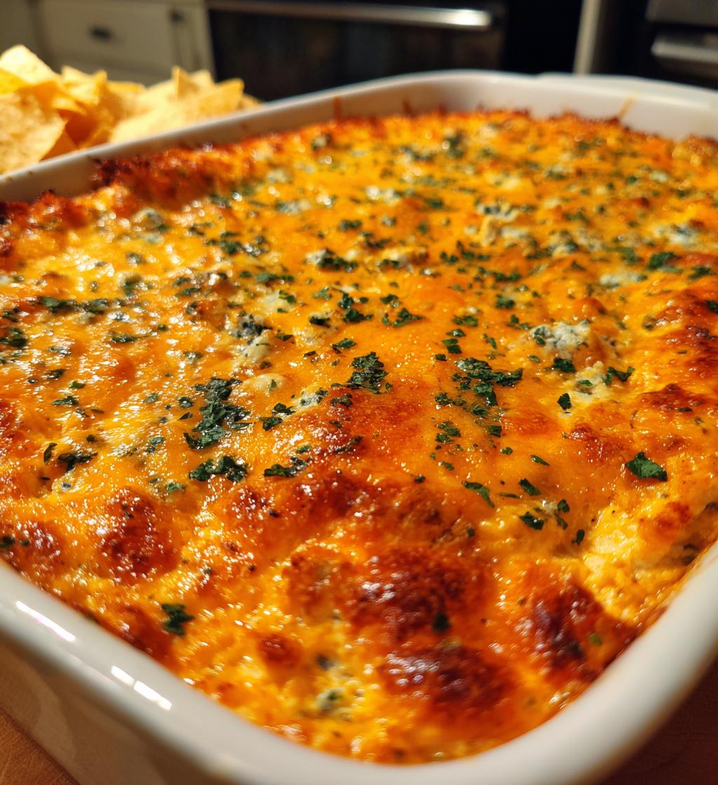 buffalo chicken dip