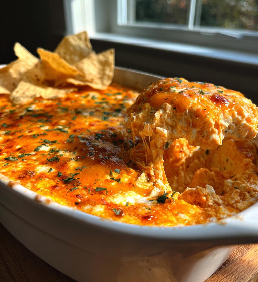 buffalo chicken dip