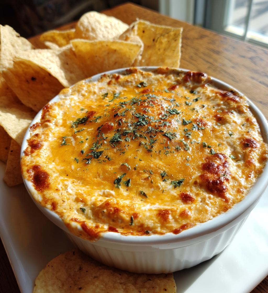 buffalo chicken dip