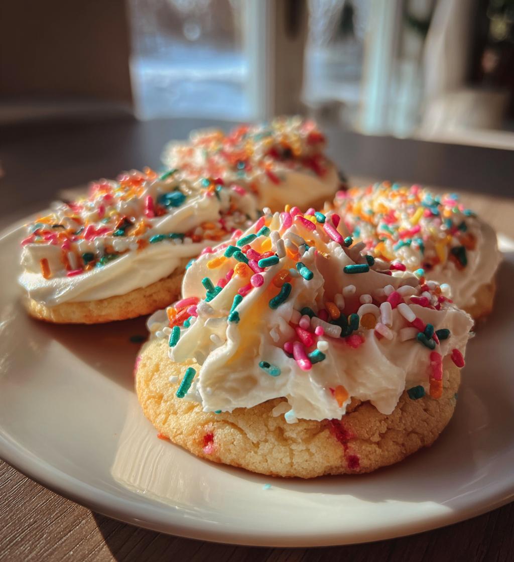 buttercream christmas cookies