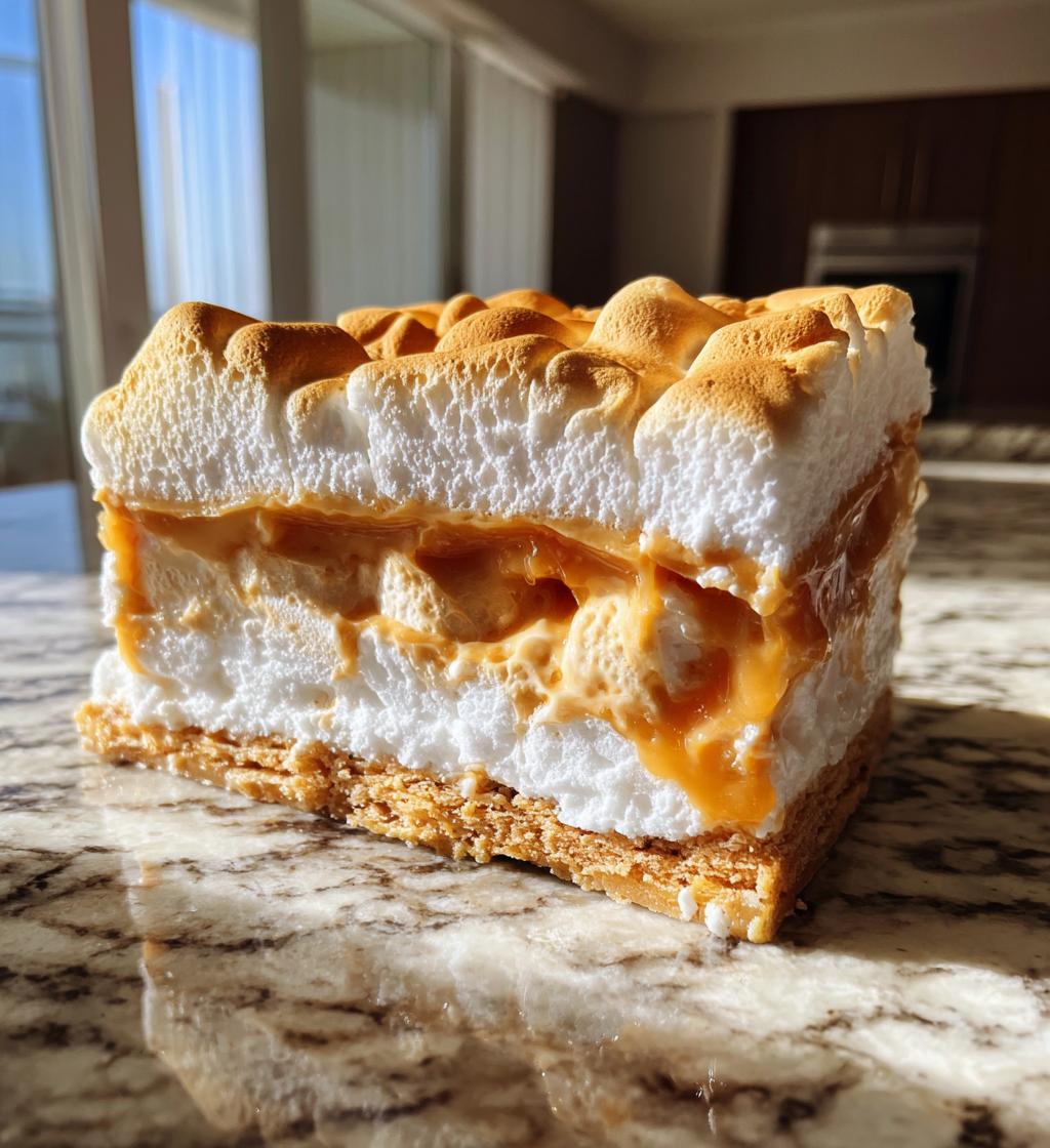 butterscotch marshmallow squares