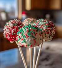 cake pops christmas