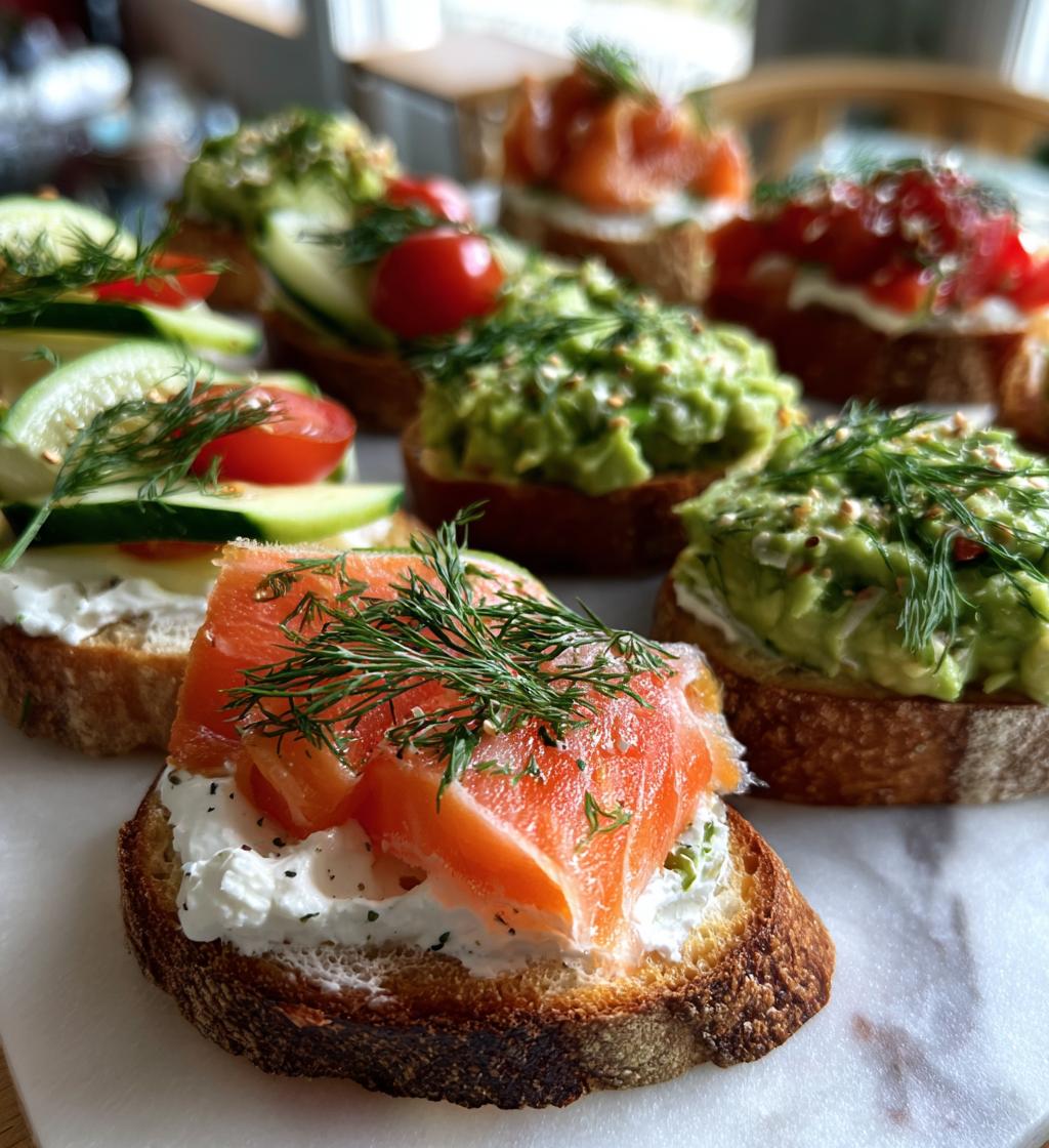 canapes ideas