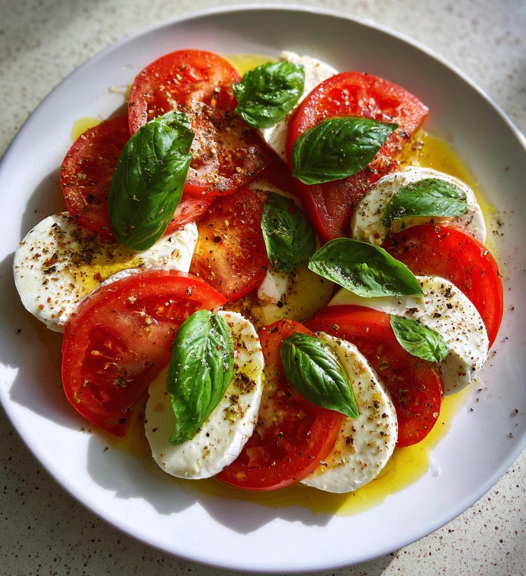caprese salad