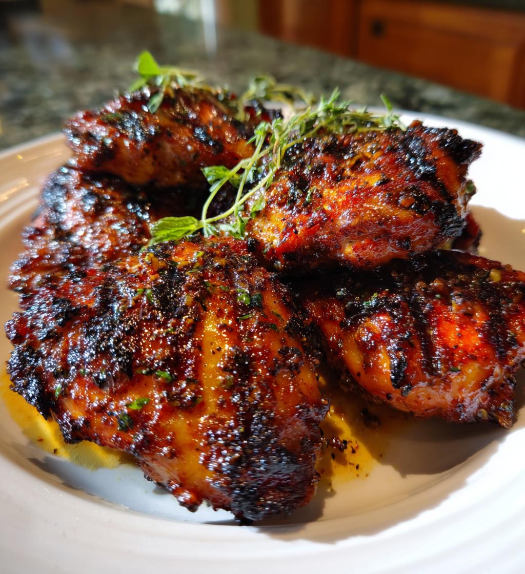 caribbean jerk chicken