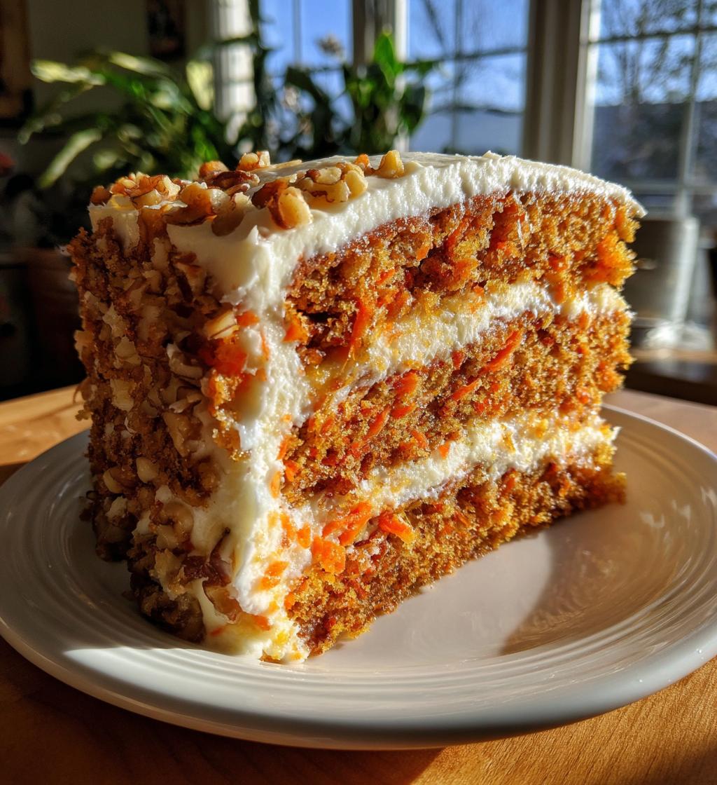 carrot cake recipe