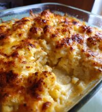 cauliflower cheese