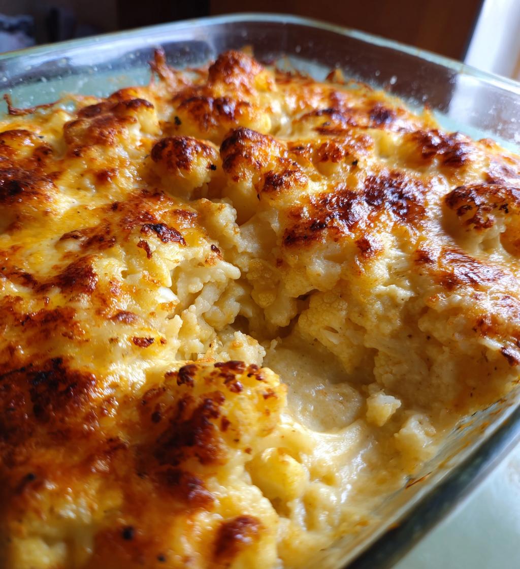 cauliflower cheese