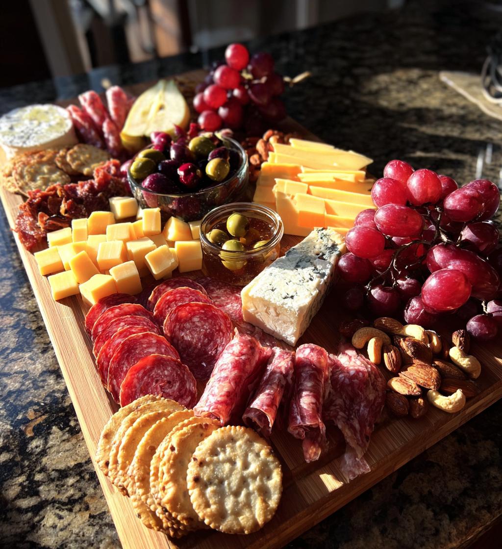 charcuterie board