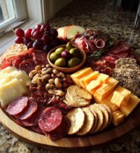 charcuterie board