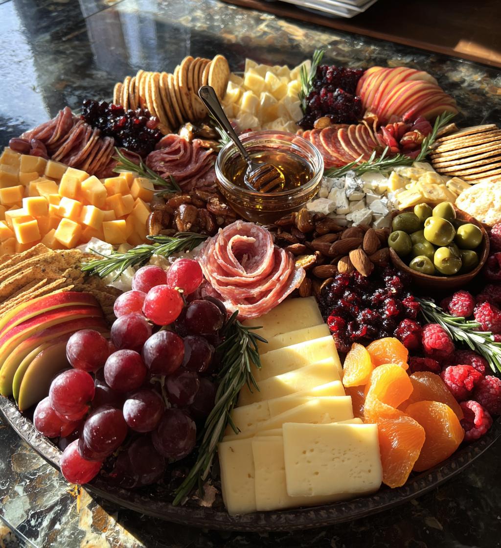 charcuterie board ideas christmas