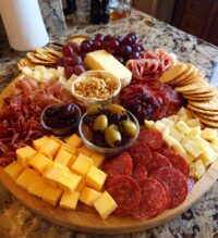 charcuterie board new years eve