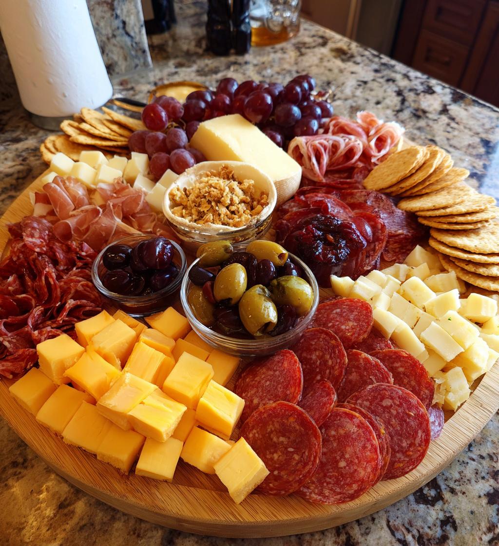 charcuterie board new years eve