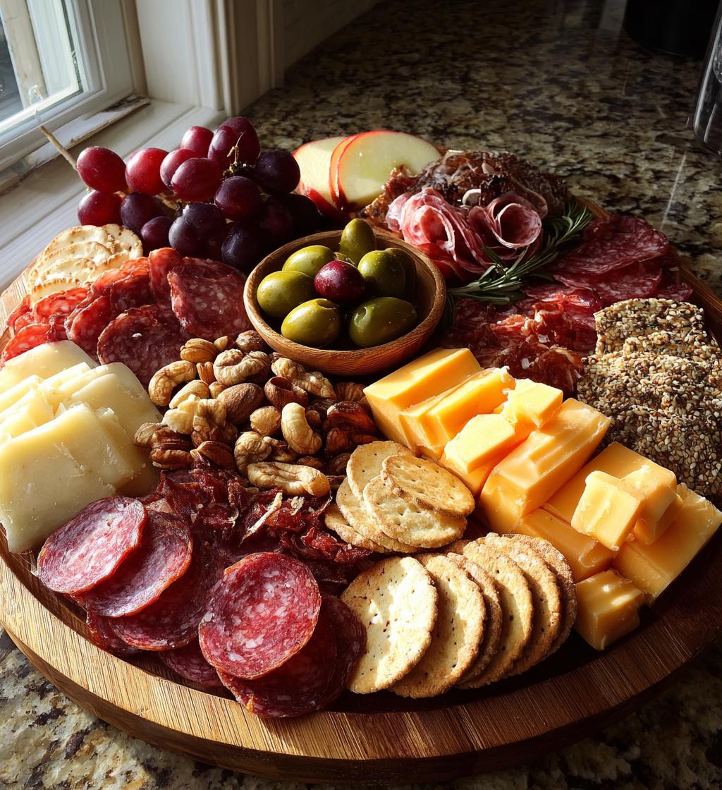 charcuterie board