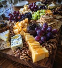 cheese board