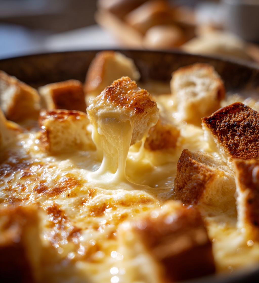 cheese fondue