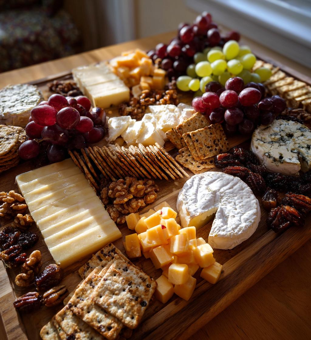 cheese platter