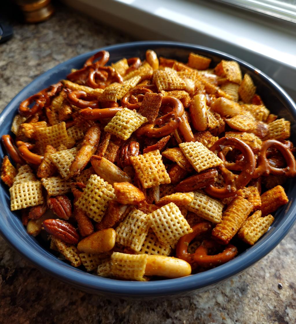 chex mix recipes