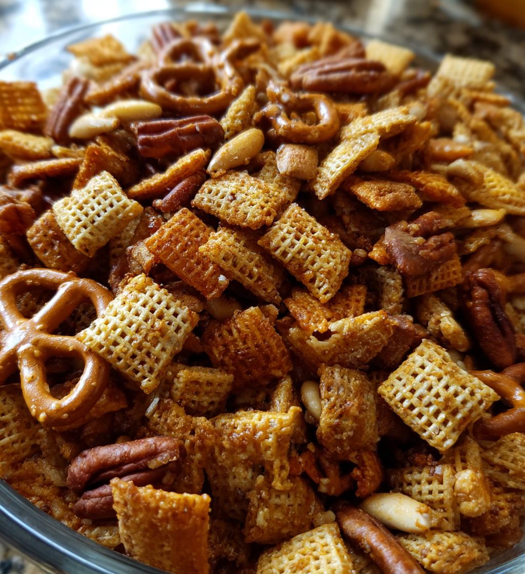 chex mix recipes