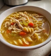 chicken noodle soup