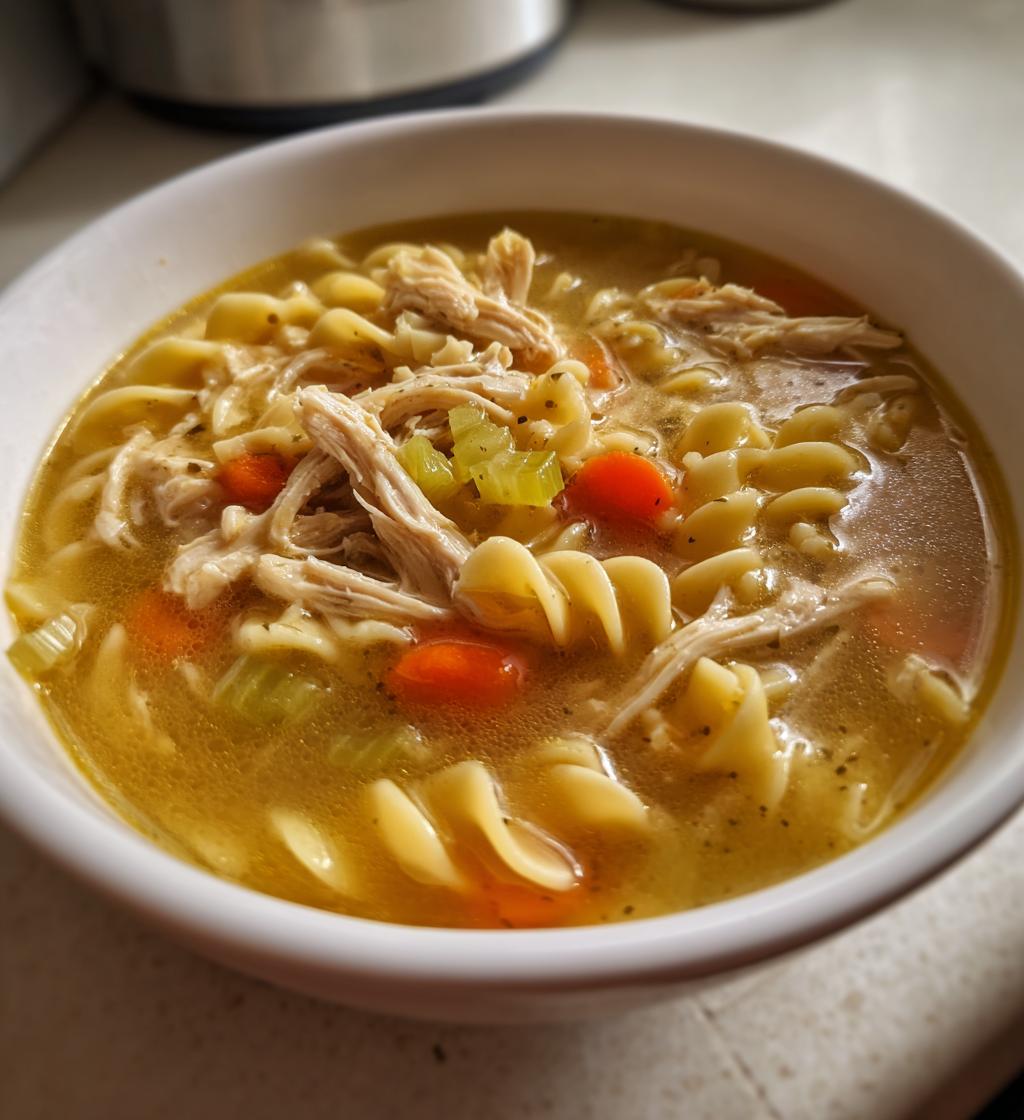 chicken noodle soup